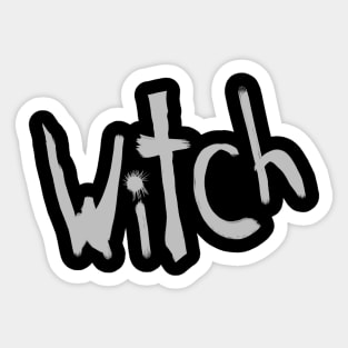 WITCH Sticker